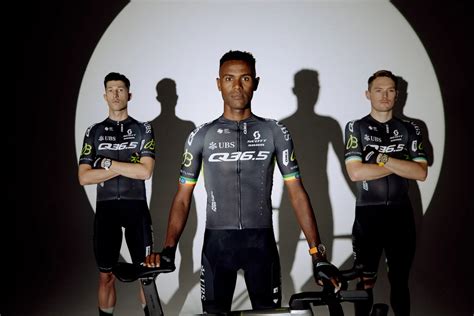 Q36.5 Pro Cycling Team unveils 2024 kit